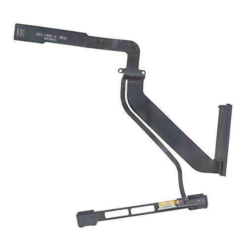 HDD Hard Drive Ir Sensor Sleep Detector Cable - Compatible with Macbook Pro A1286 Mid 2012 Bracket included