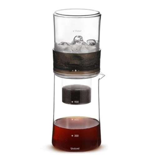 Cold Brew Drip Coffee Maker - 800ml High Borosilicate Glass