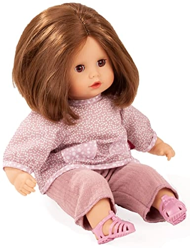Muffin Soft Mood Baby Doll - 33 cm Chestnut hair Ages 3+
