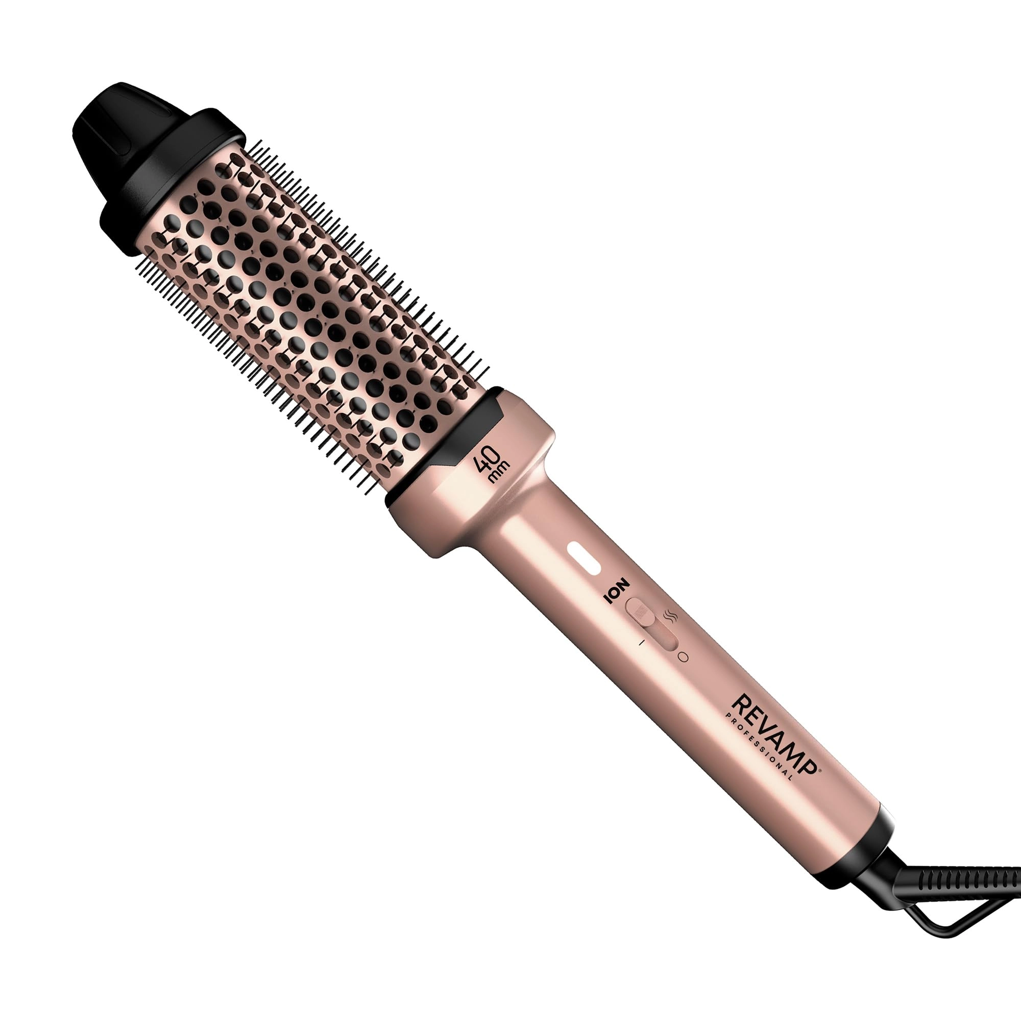 Ceramic Hot Brush Styler - 40 mm