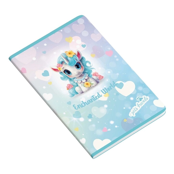 Ámbar Enchanted World A4 Softcover - 25 Sheets