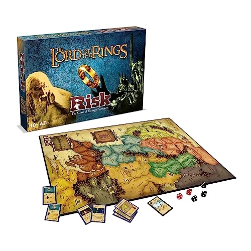 Risk: The Lord of The Rings Trilogy Edition