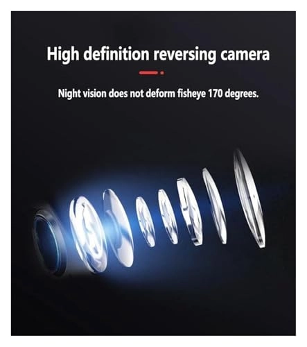 Reverse Camera - Night Vision Wire 1080P