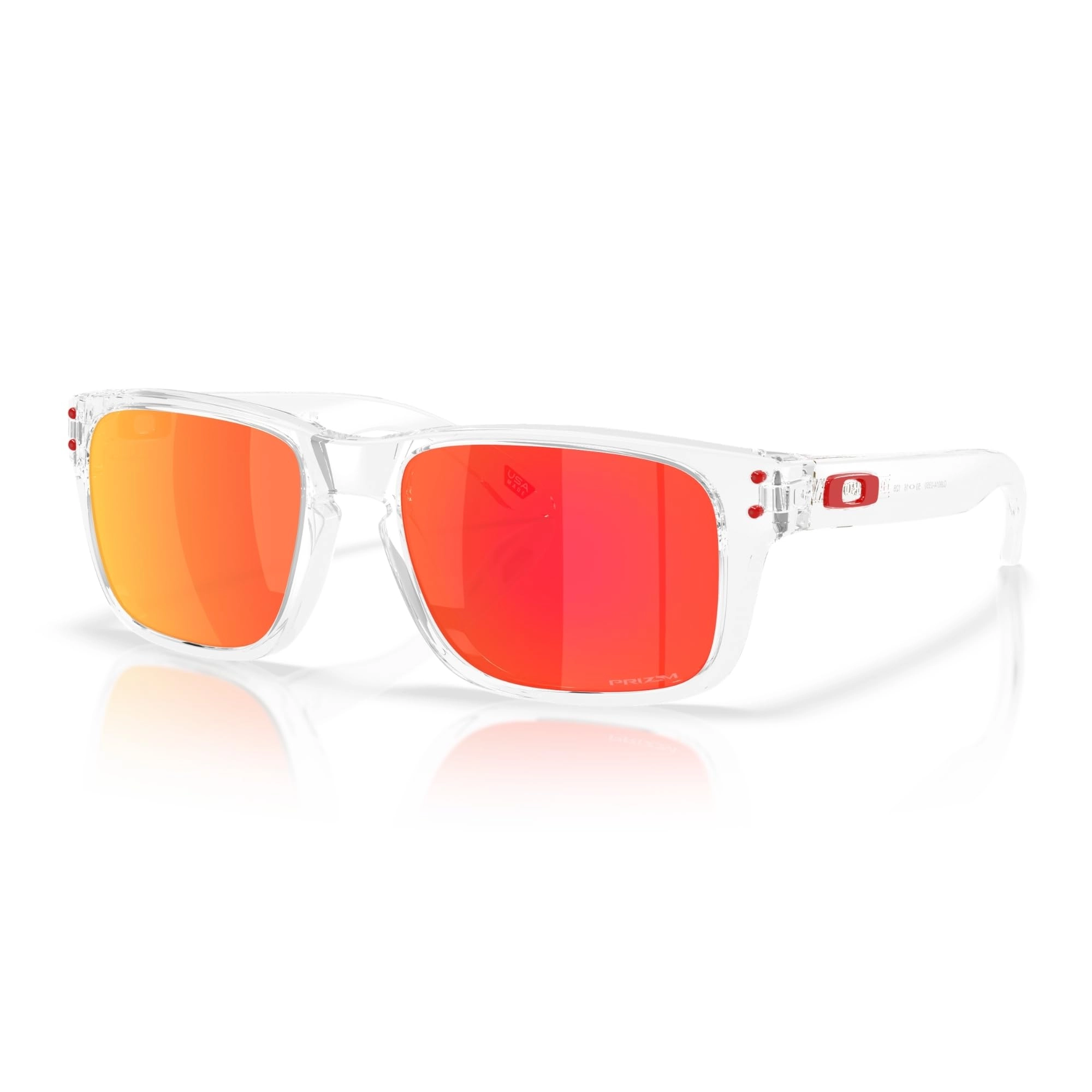 Oakley Holbrook - 50 millimeters Transparent Arctic Surf/Prizm Violet