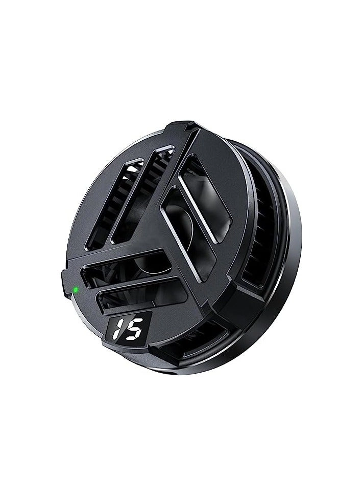 Green Tiger Magnetic Phone Cooler - Wireless Charging For iPhone & Android