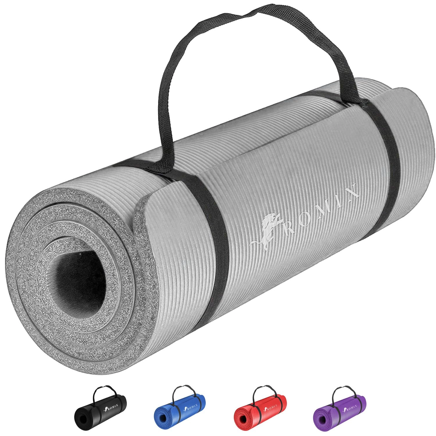 Yoga Mat - Nitrile Butadiene Rubber 10 MM