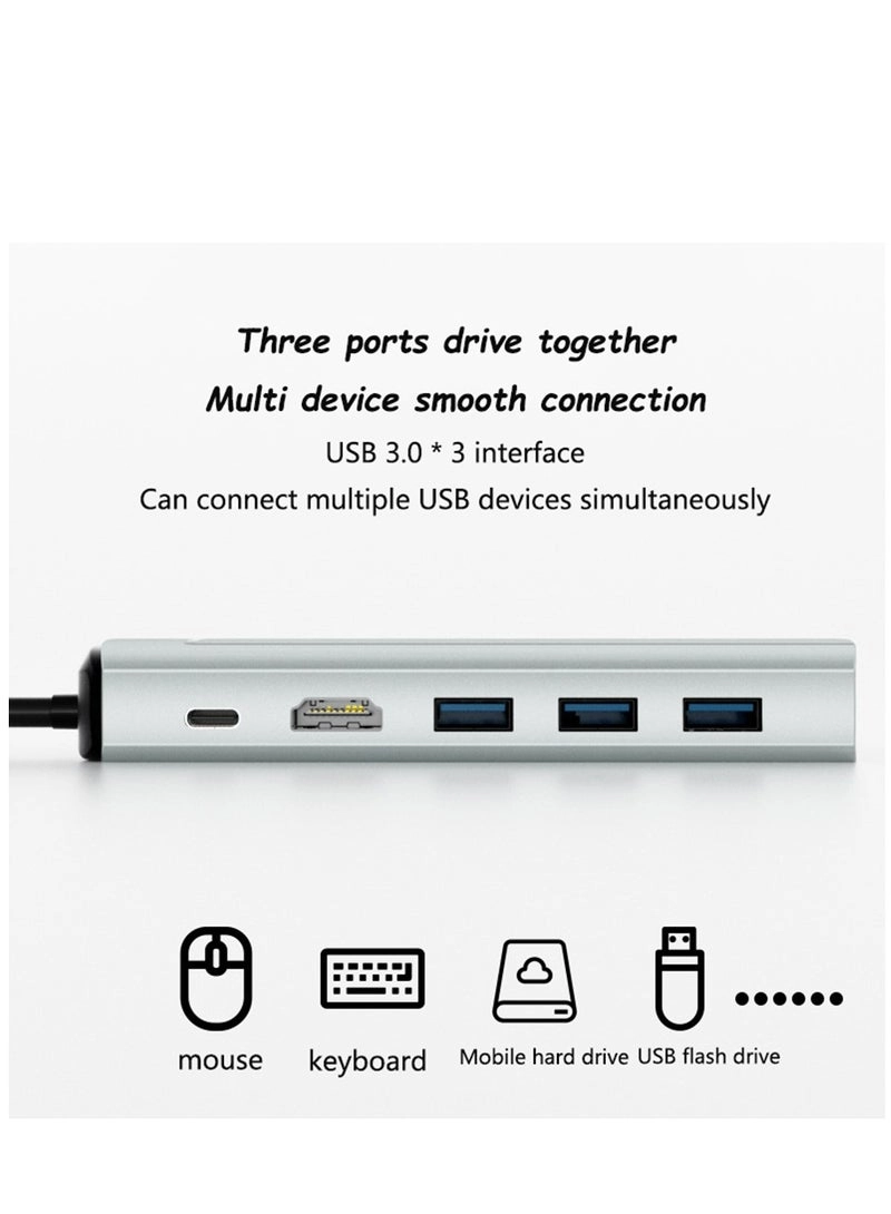 USB-C Hub - 6 in 1 4K