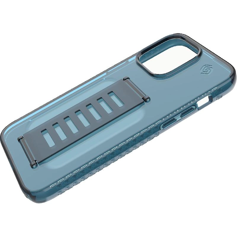 Slim Back Cover - TPU Material Back Cover Mobile Case with Strap for iPhone 15 Pro Max