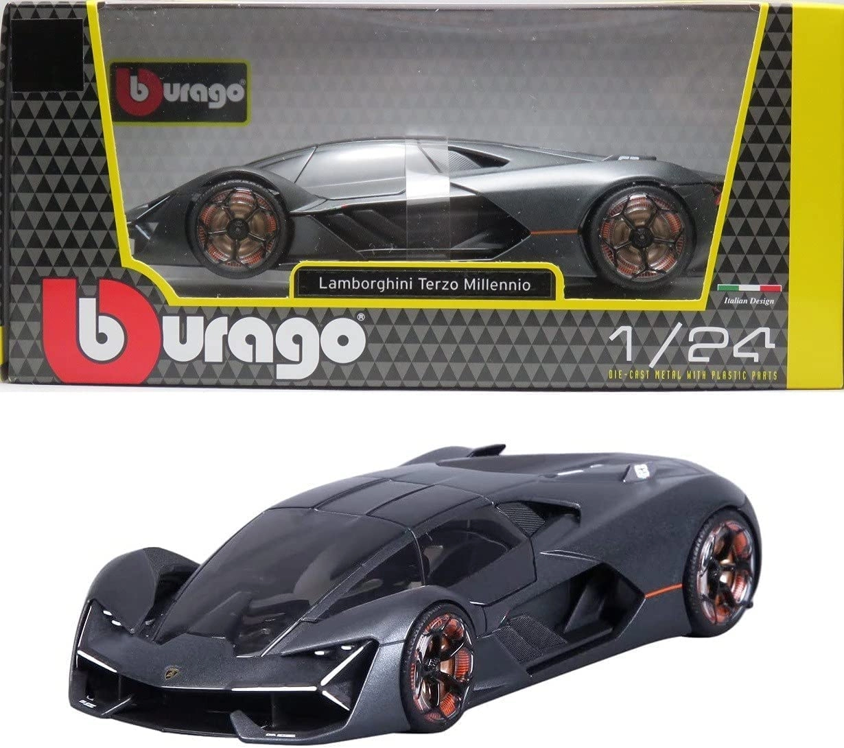 BBURAGO Lamborghini Terzo Millennio - 1:24