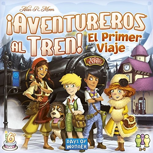 Adventureros al Train - The First Journey (Spanish)