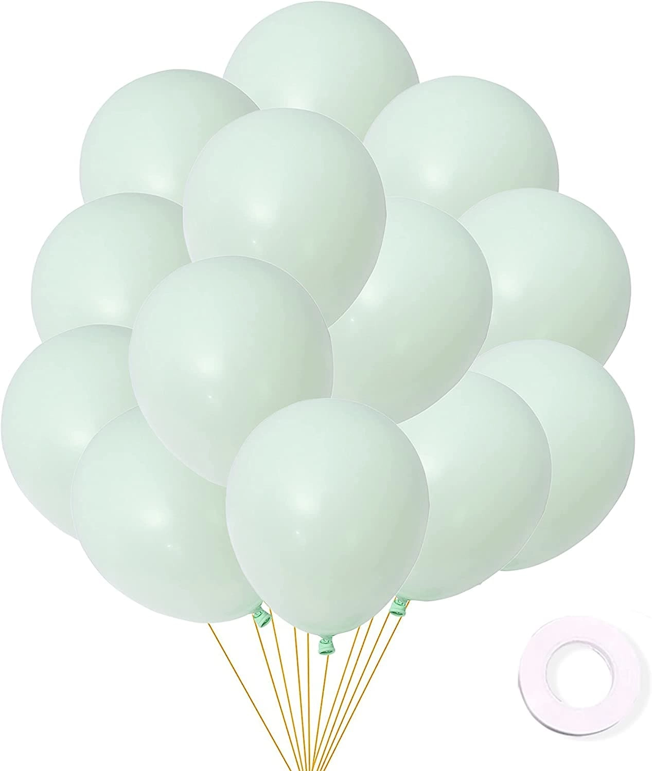 Latex Balloons - 20-Pieces Baby Shower Bridal Shower Valentine's Day Wedding Birthday