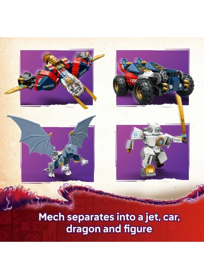 NINJAGO Zane’s Ultra Combiner Mech (71834)