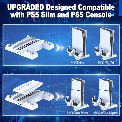 Cooling Stand for PS5 - USB