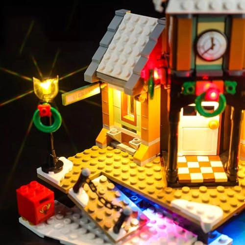 LED Light Kit for LEGO Christmas Winter Village 10259