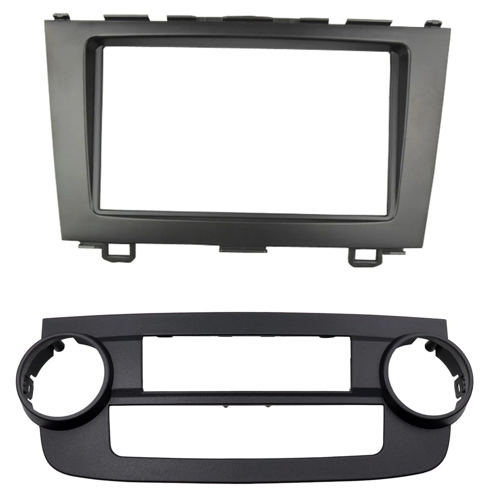 Double Din Radio Dash Installation Mount Trim Kit - Honda CR-V CRV 2007-2011