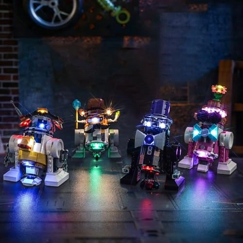 LED Light Set - Copper for LEGO Creative Play Droid Builder 75392