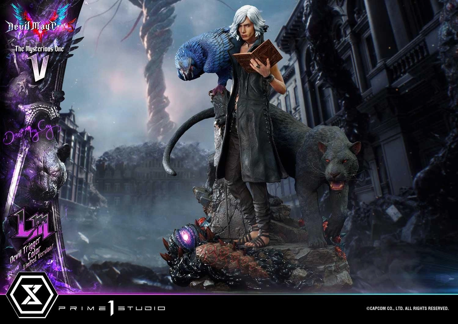 Devil May Cry V Devil Trigger Color Limited Version