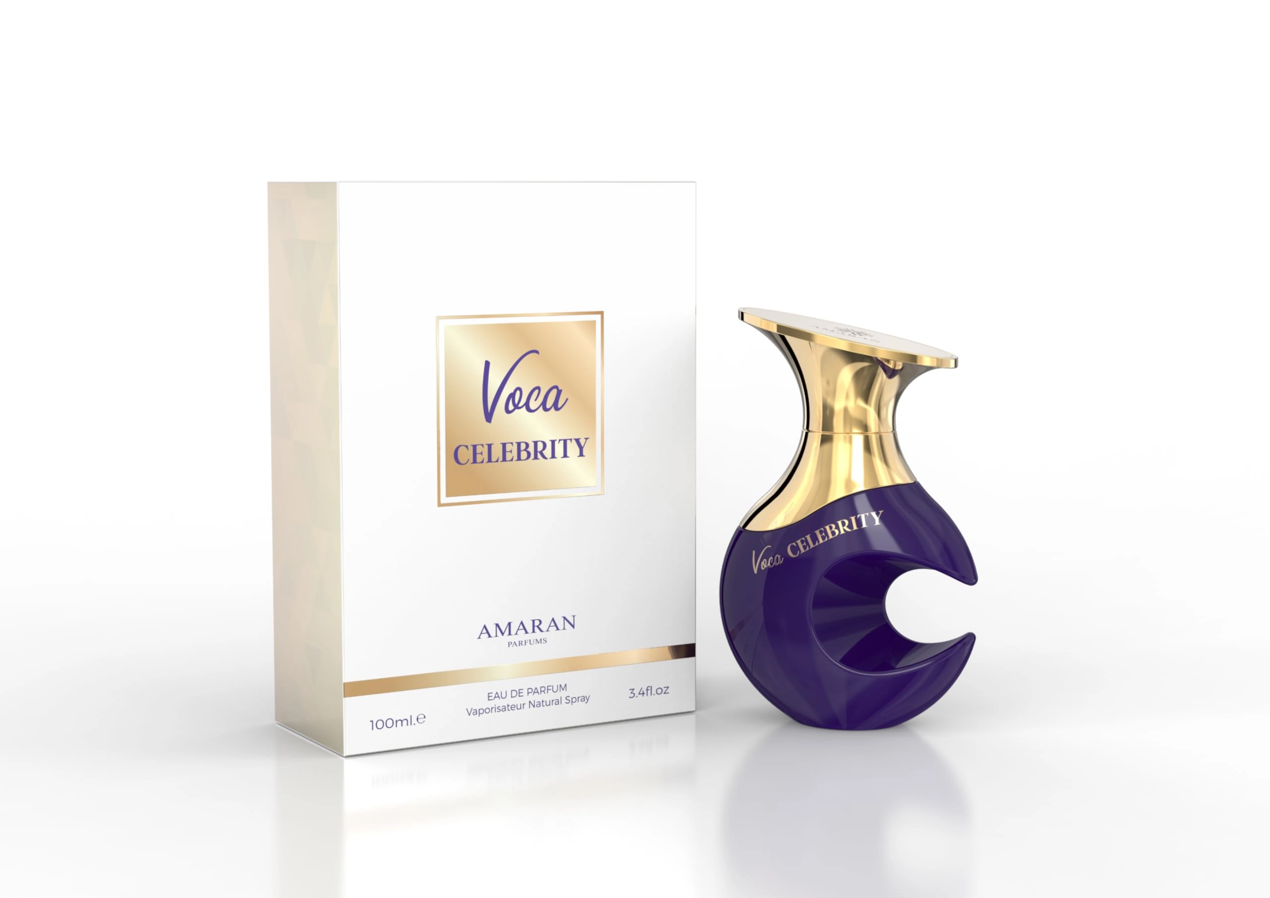 Beauty and Perfume International Factory LLC Voca Celebrity Eau de Parfum 100ml