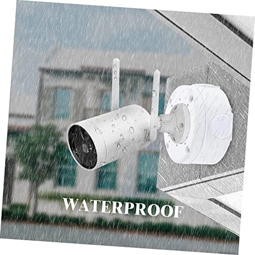 Camera Junction Box - 10X10X5CM 2pcs White