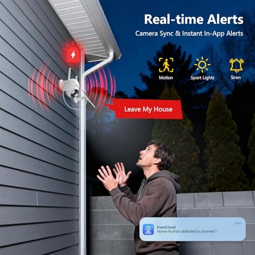 Solar Security Camera 4MP