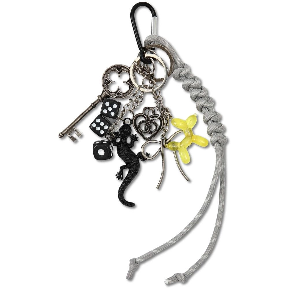 Bag Charm Set - Yellown Green Puppy