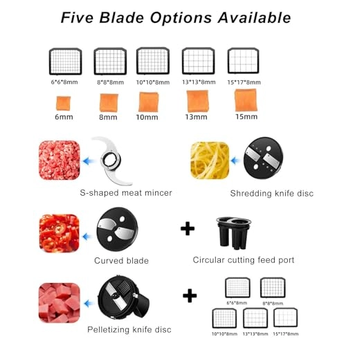 Commercial Food Processor - 5L Electric