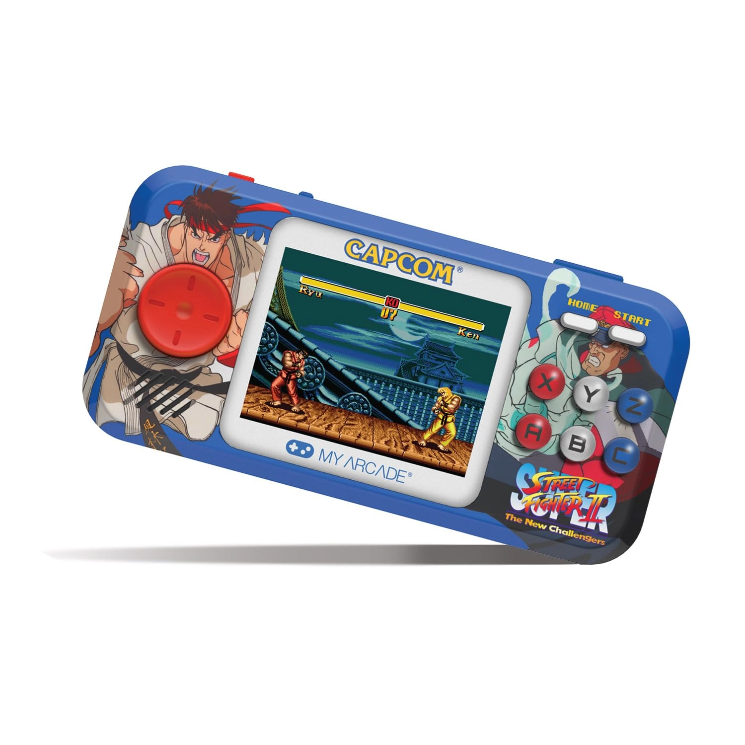 Street Fighter II Pocket Player Pro - 2.75" full color display Includes Super Street Fighter II and Street Fighter II': Special Champion Edition