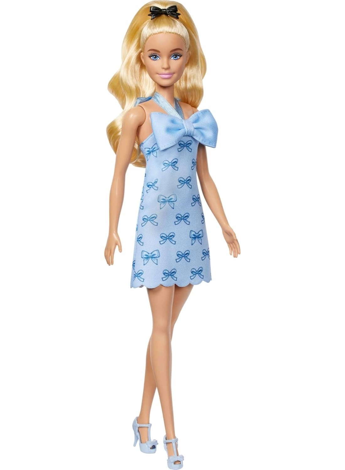 Barbie Fashionistas - Blue Bows Ages 3+