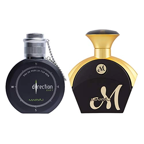 Direction East Eau de Parfum - 100ml + M for Her Eau de Parfum - 90ml