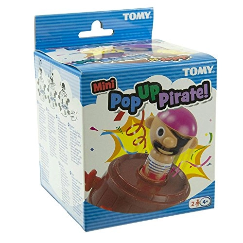 Mini Pop Up Pirate Stars - 4 years+