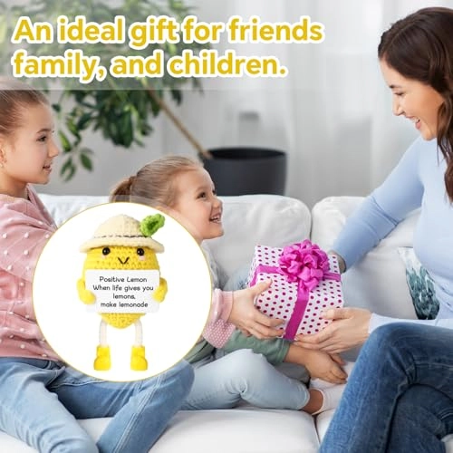 Funny Positive Lemon - 10 cm Cotton