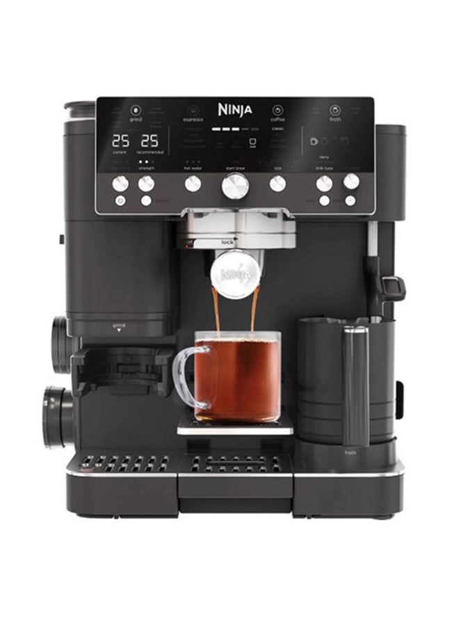 Luxe Premier - 3-in-1 integrated grinder frother