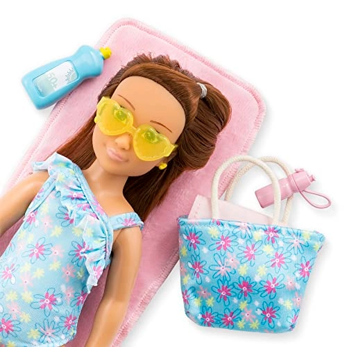 Zoe Dressing Doll - 28 cm Vanilla Fragrance Ages 4+