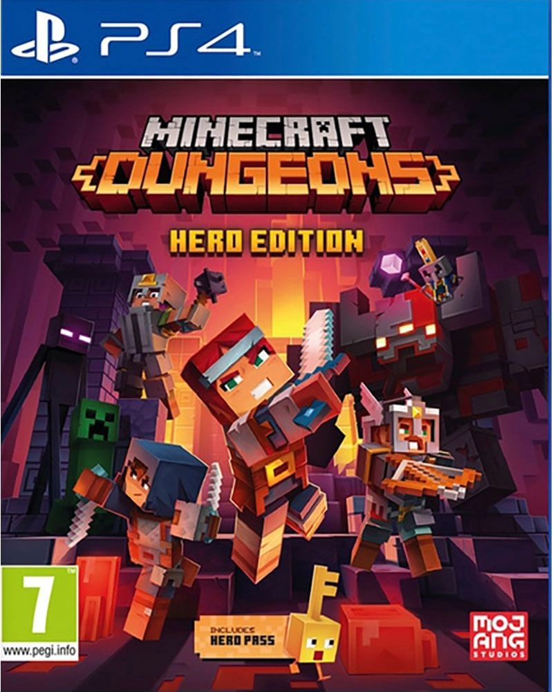 Xbox Game Studios Minecraft Dungeons Hero Edition - PlayStation 4