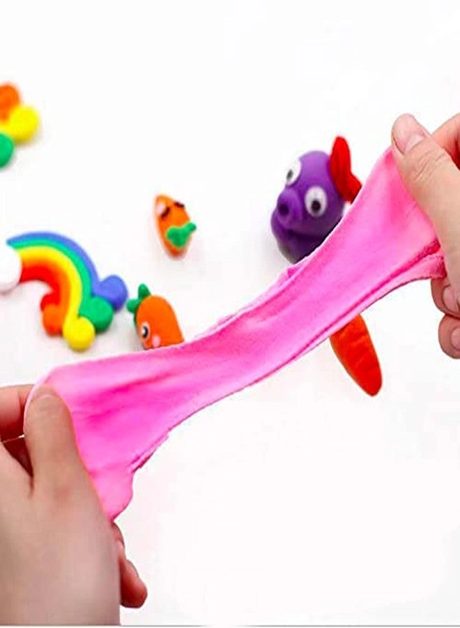 DIY Air Dry Modelling Foam Clay 12 pcs.