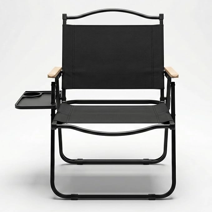 Portable Folding Camping Chair - 260lbs