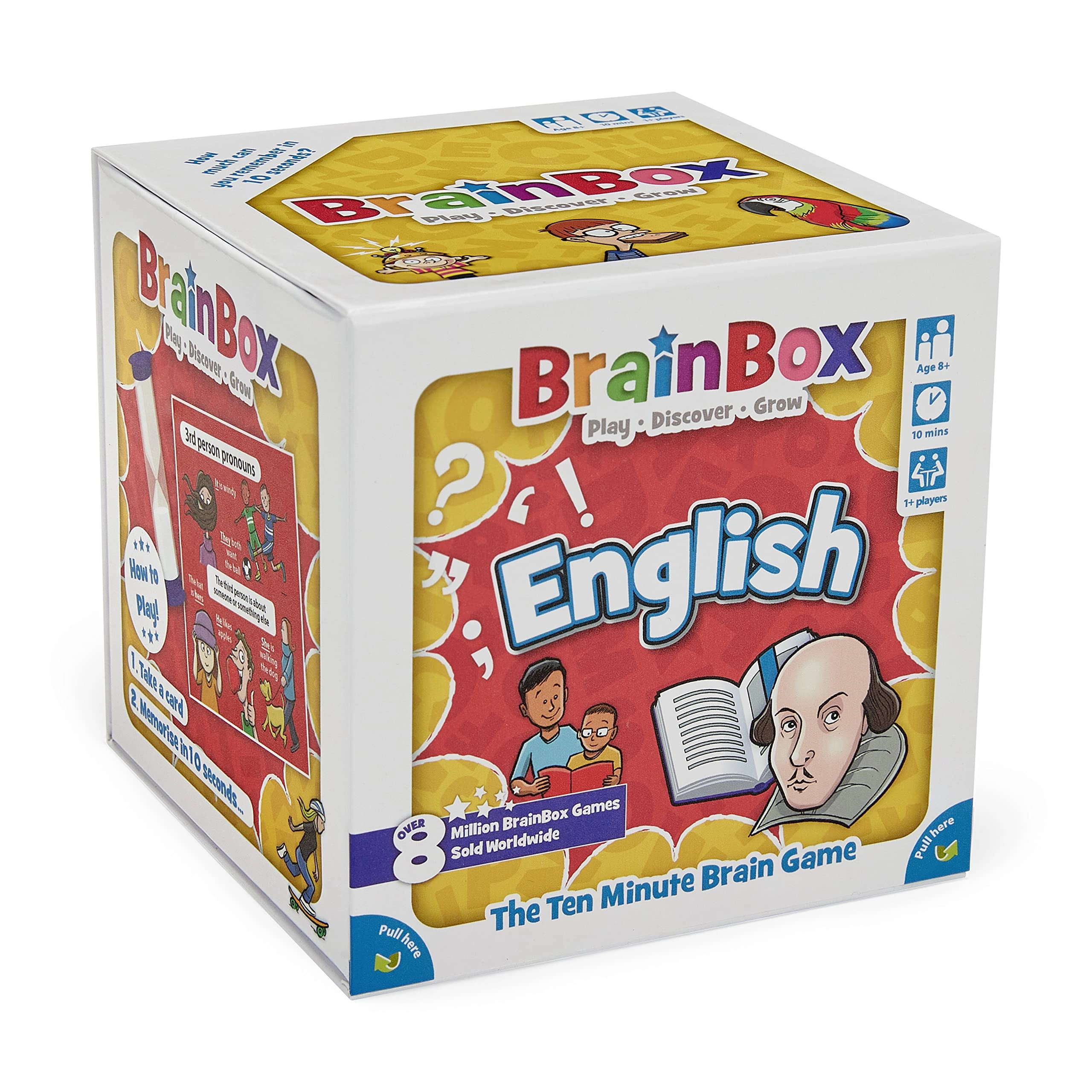 BrainBox English - Card Game