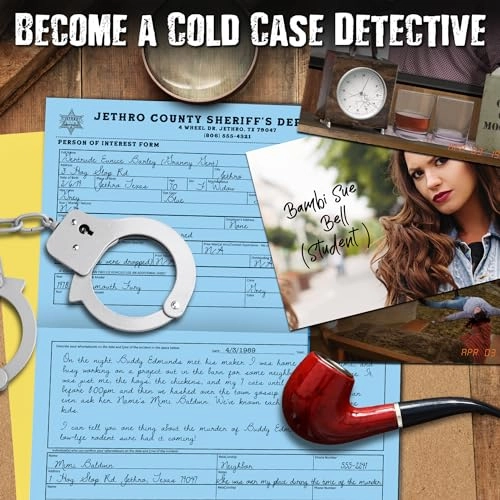 Edmunds - Cold Case Murder Mystery
