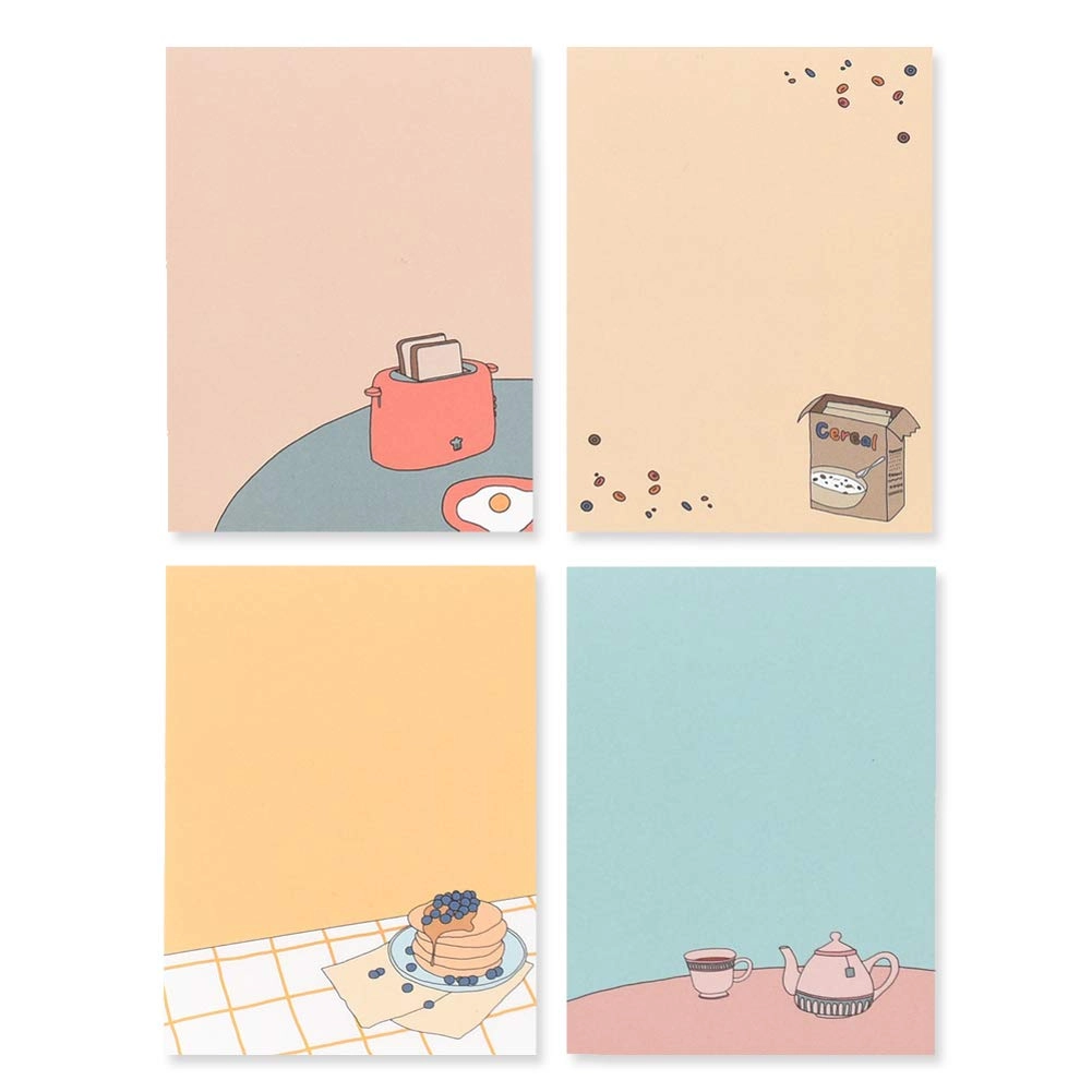Memopad Softcover - Blank 400 Sheets
