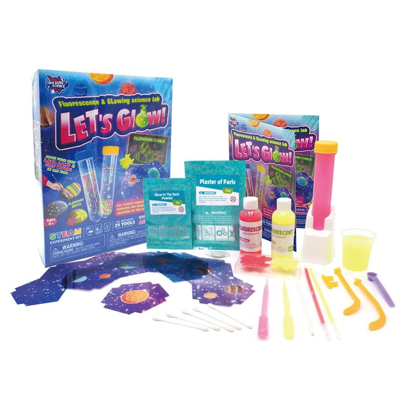 DIY STEM Glow in the Dark Craft Kit - 5+ years