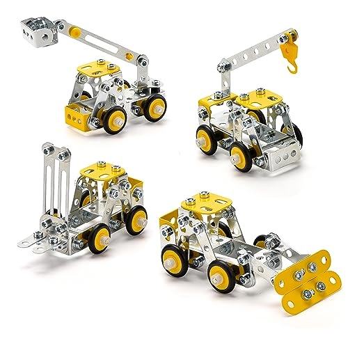 Erector Set - 4-in-1 330 pcs
