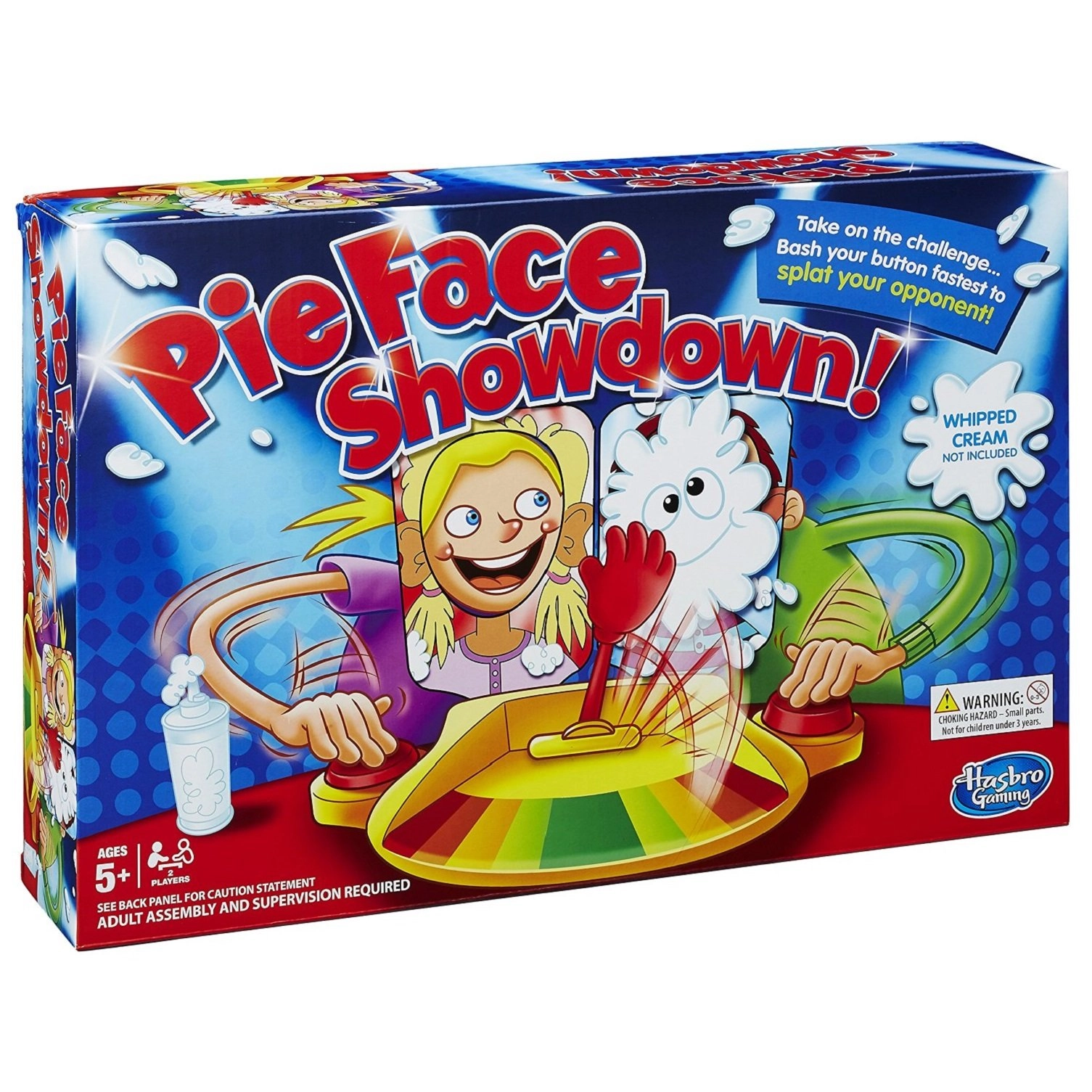 Hasbro Gaming Pie Face Showdown - 2 5 - 12 years English