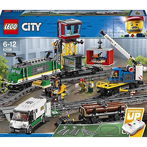 City Cargo Train (60198) - Remote Control Bluetooth