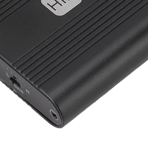 Headphone Amplifier - 3.5mm AUX 16-300Ω 1500mah