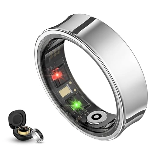 Smart Ring Health Tracker - 10