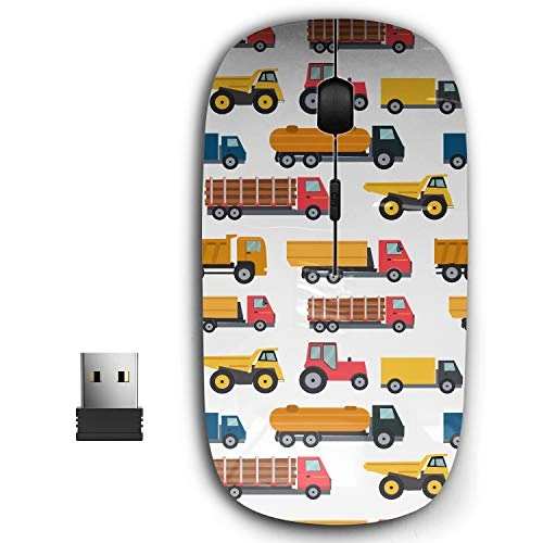 Ergonomic Portable USB Wireless Mouse