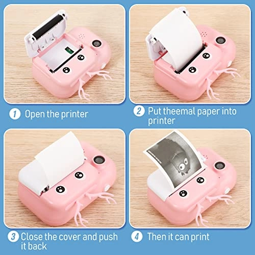 Instant Print Camera Refill Paper - 20 Rolls 57 x 30 mm