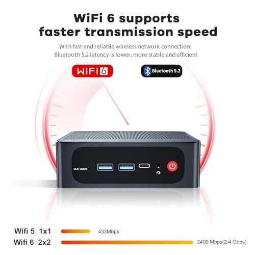 SER5 - Ryzen 5 5500U 16 GB 500 GB