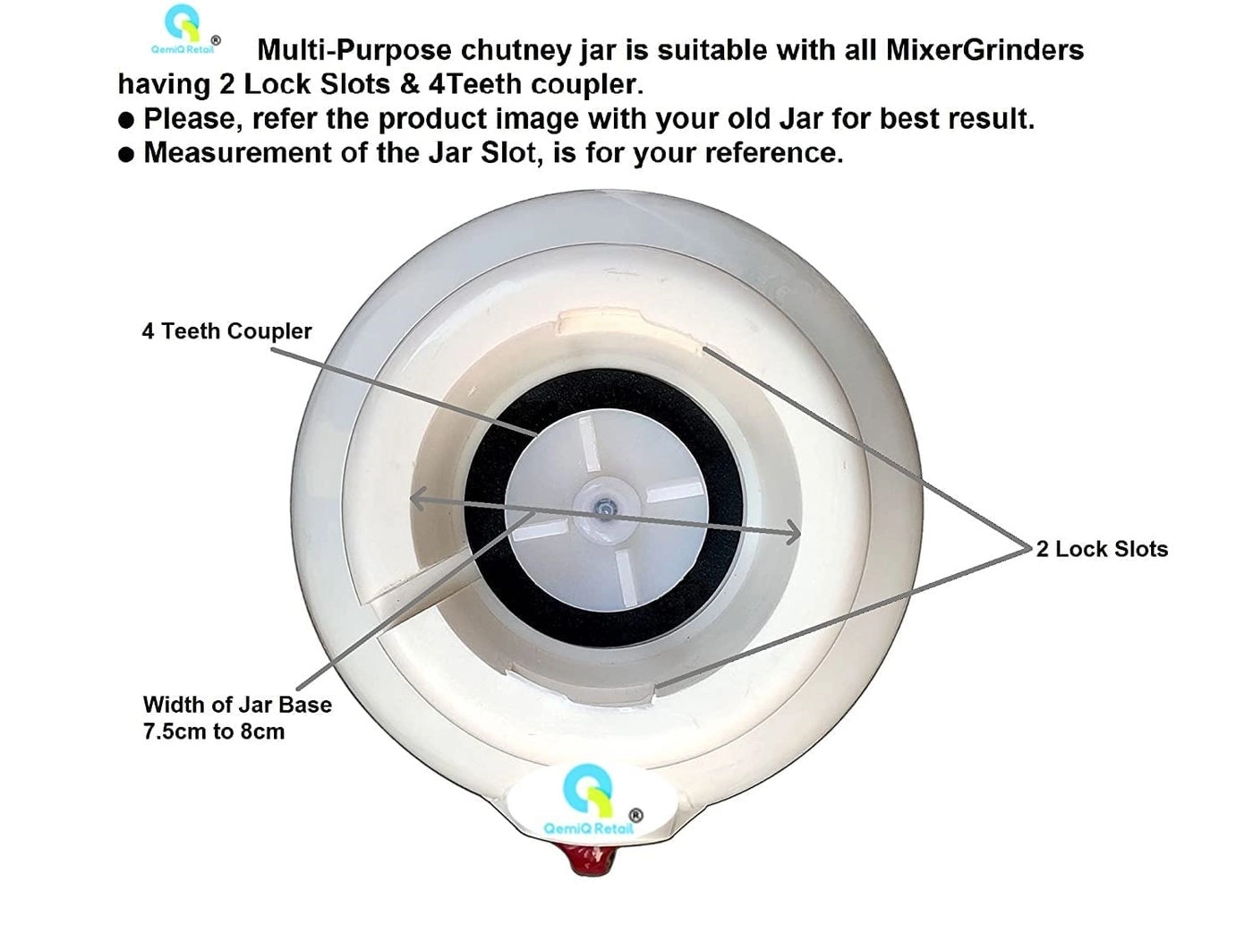 ChutneySmall JAR - 400ml