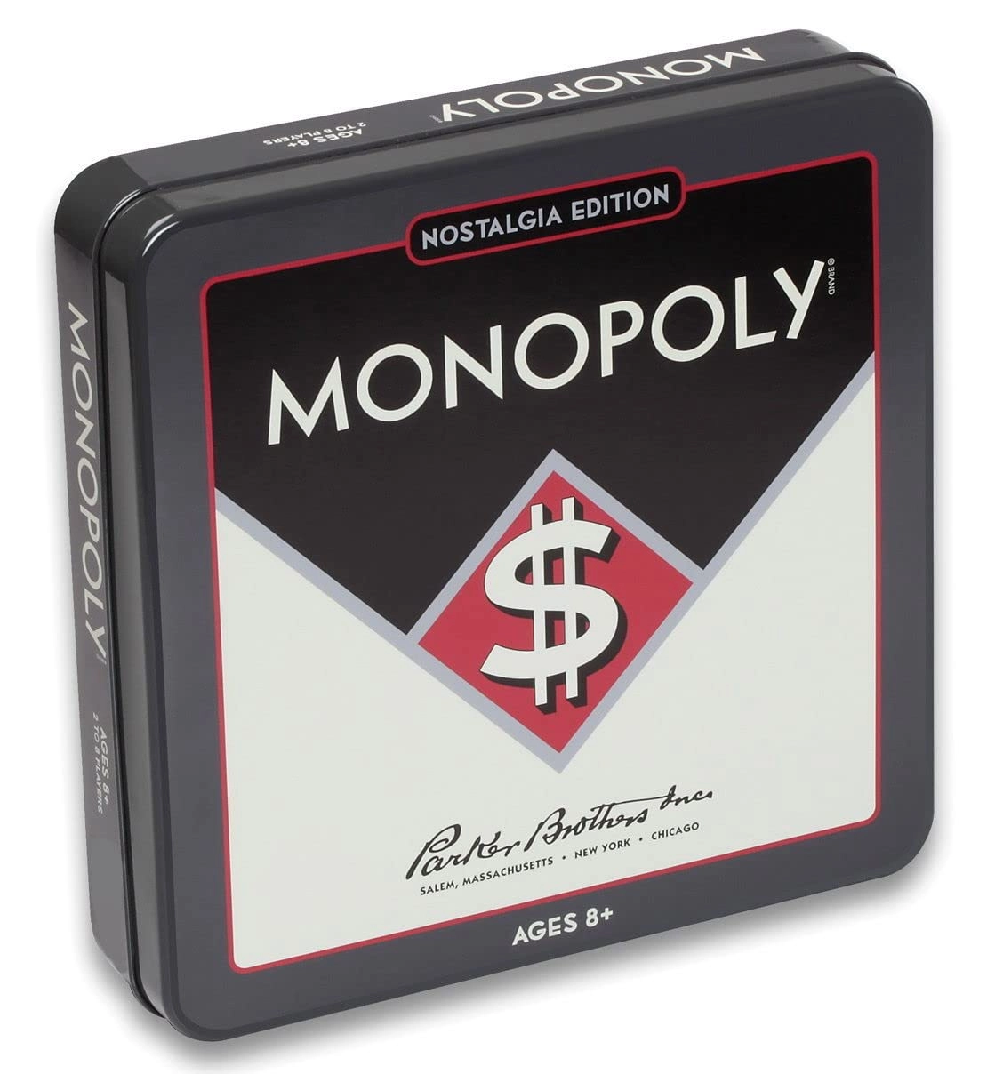 Hasbro Monopoly: Nostalgia Tin